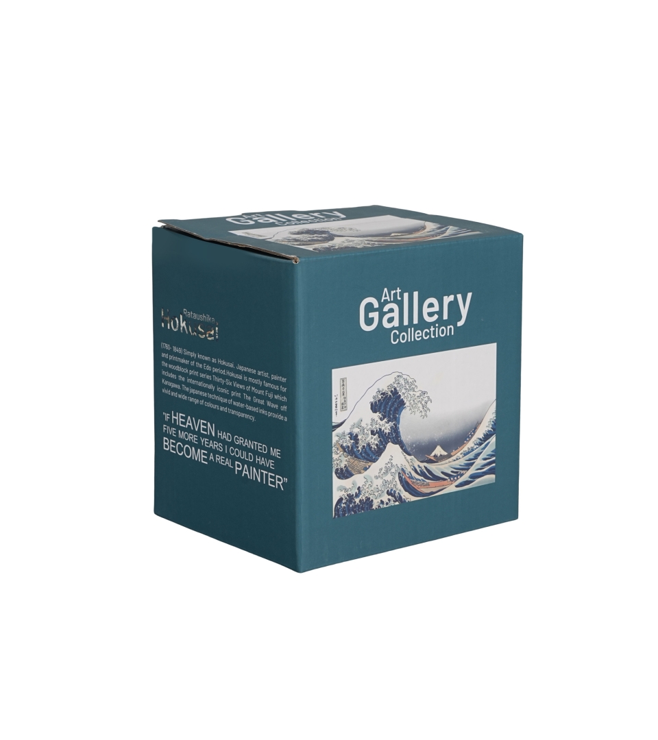 Kubek z zaparzaczem z zawieszką THE GREAT WAVE inspired by HOKUSAI