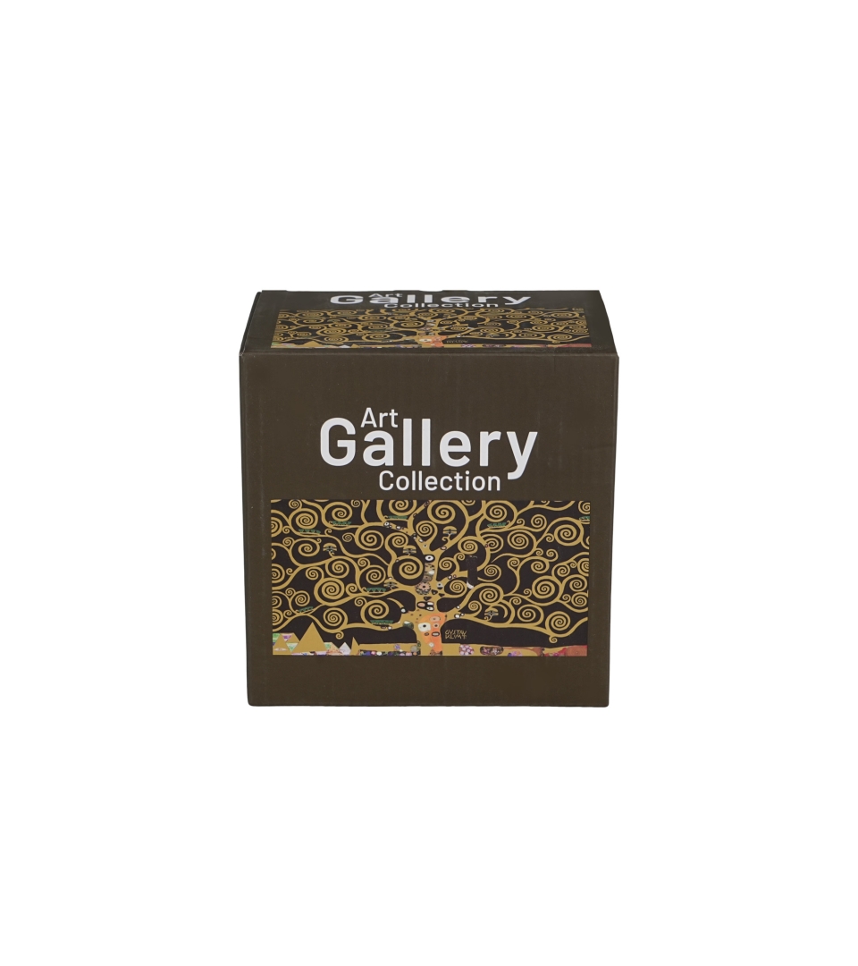 Zaparzacz na stopce TREE OF LIFE BROWN inspired by Klimt