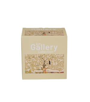 Zaparzacz na stopce TREE OF LIFE ECRU inspired by Klimt