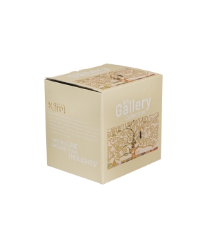 Zaparzacz na stopce TREE OF LIFE ECRU inspired by Klimt