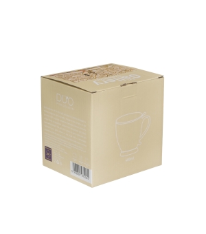 Zaparzacz na stopce TREE OF LIFE ECRU inspired by Klimt