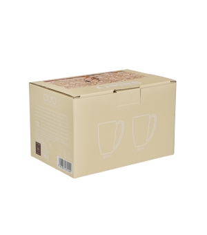 2 kubki classic TREE OF LIFE Ecru inspired by Klimt