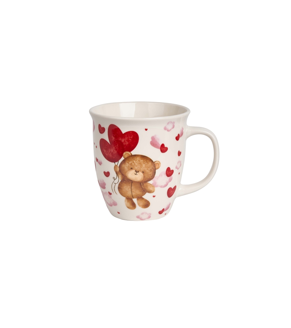 Kubek 650 ml MIŚ Z BALONAMI