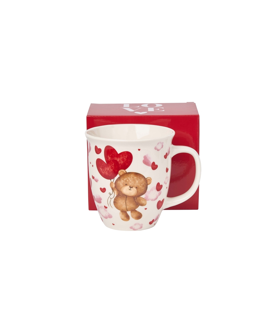 Kubek 650 ml MIŚ Z BALONAMI