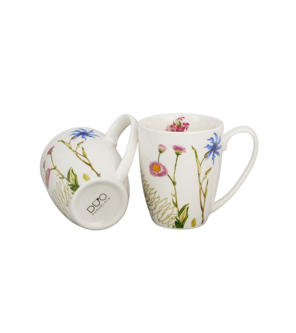 2 kubki classic BARWY NATURY