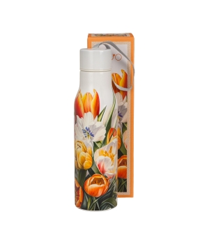Butelka termiczna TULIPANY
