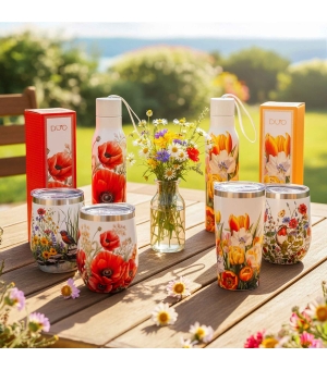 Kubek termiczny TULIPANY