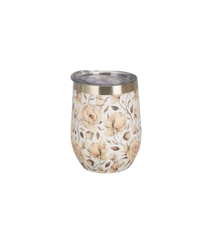 Kubek termiczny ENGLISH ROSES WHITE