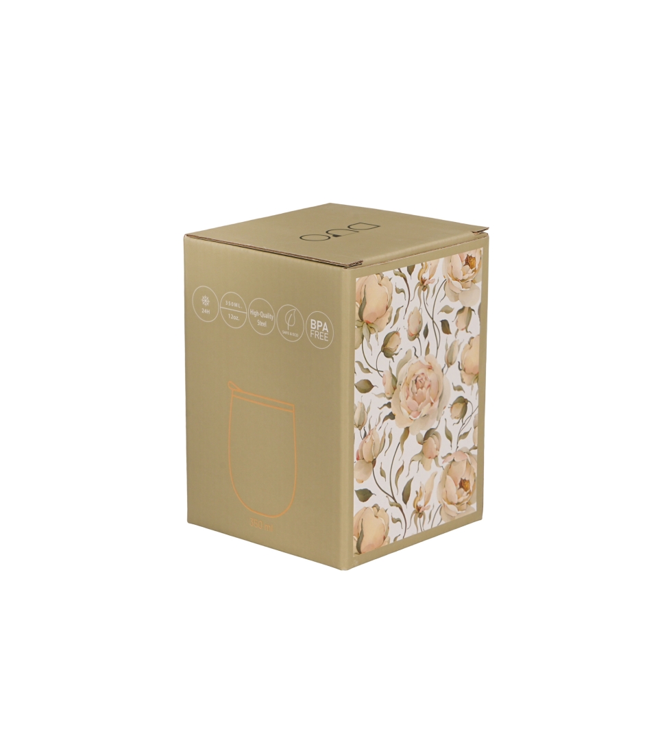 Kubek termiczny ENGLISH ROSES WHITE