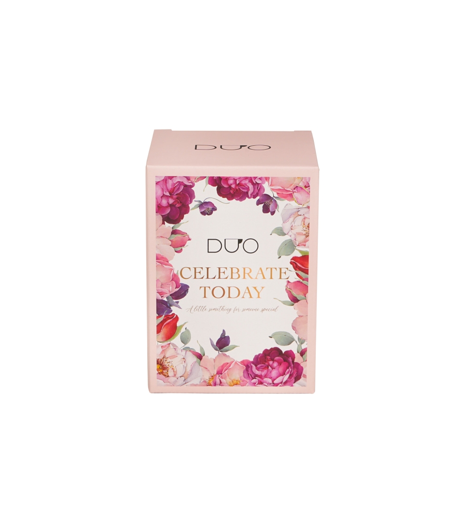 Kubek termiczny SPRING ROSES WHITE