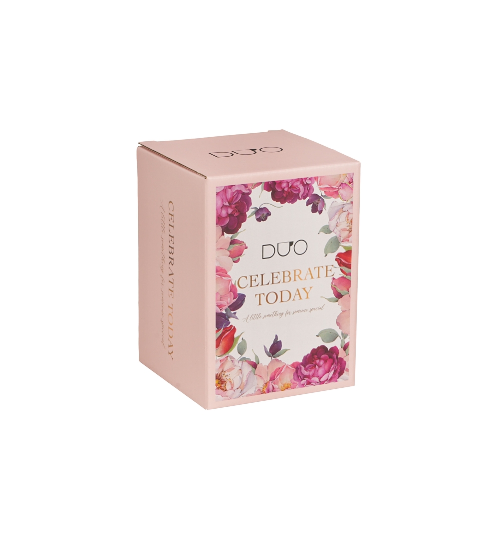 Kubek termiczny SPRING ROSES WHITE