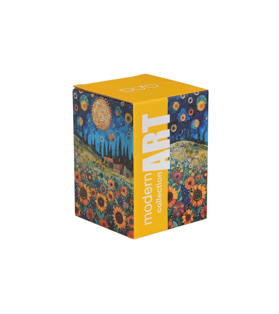 Kubek termiczny MODERN SUNFLOWERS FIELD