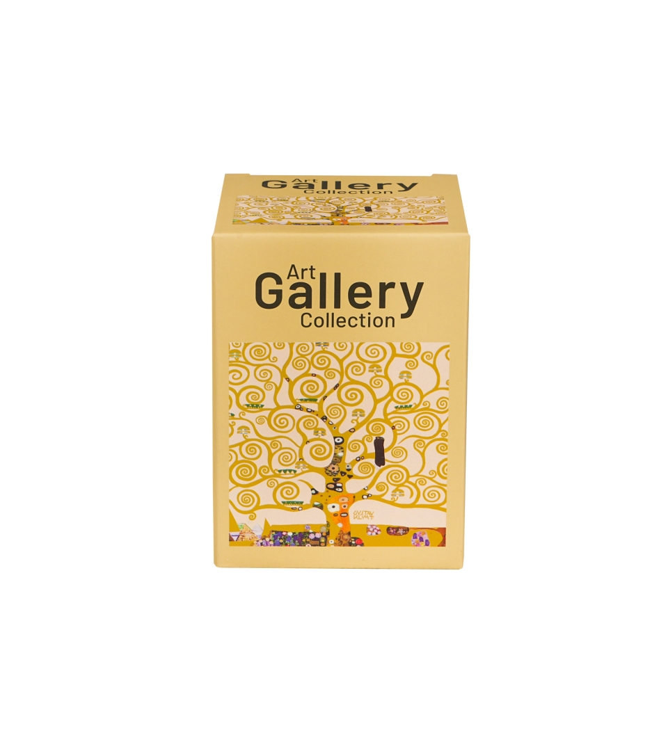 Kubek termiczny TREE OF LIFE ECRU inspired by Klimt