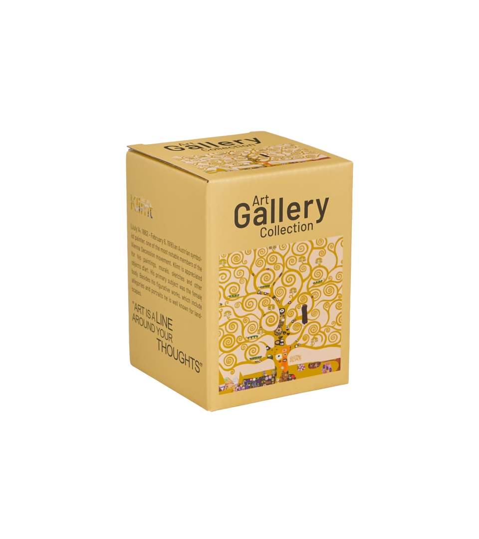 Kubek termiczny TREE OF LIFE ECRU inspired by Klimt