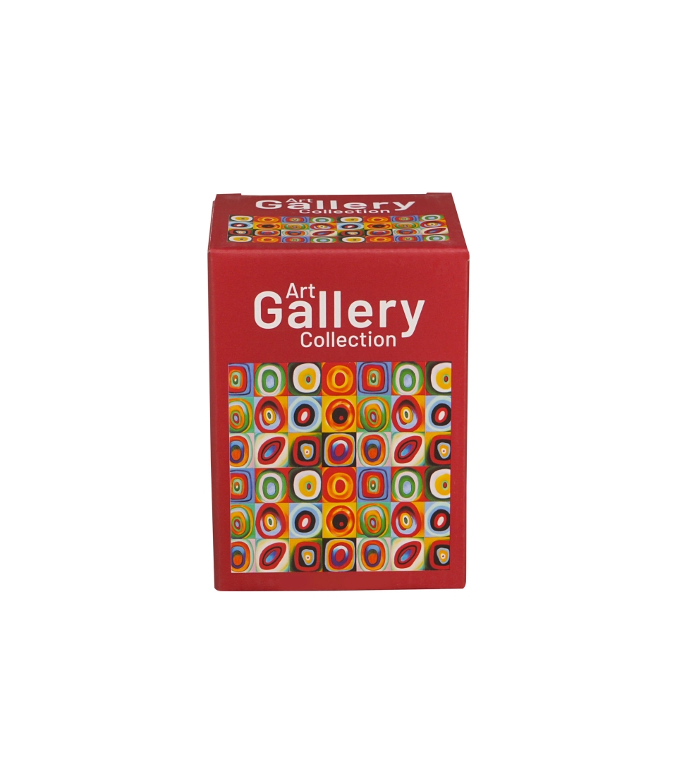 Kubek termiczny SQUARES WITH CIRCLES inspired by W. Kandinsky