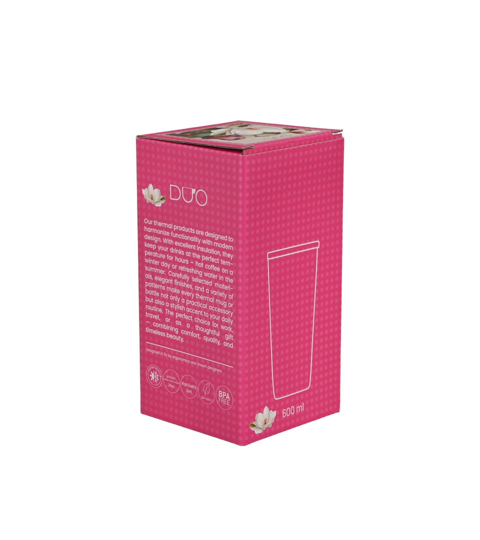 Kubek termiczny prosty MAGNOLIE