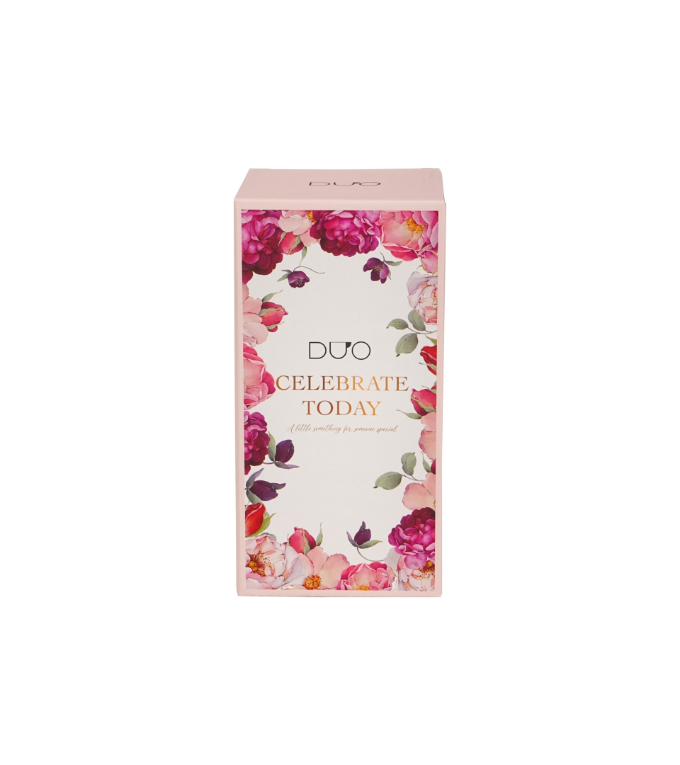 Kubek termiczny prosty SPRING ROSES WHITE