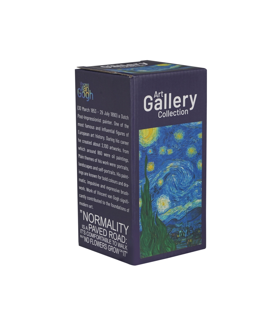 Kubek termiczny prosty STARRY NIGHT inspired by Van Gogh