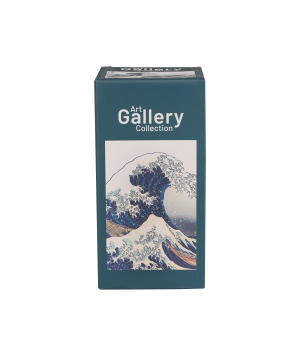Kubek termiczny prosty THE GREAT WAVE inspired by K. Hokusai