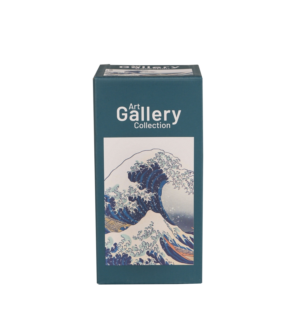 Kubek termiczny prosty THE GREAT WAVE inspired by K. Hokusai