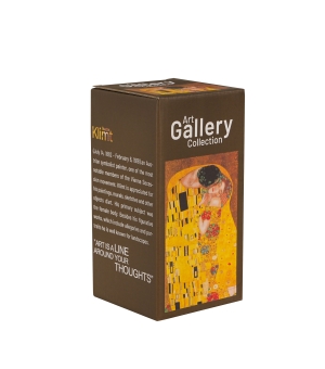 Kubek termiczny prosty THE KISS CLASSIC inspired by Klimt