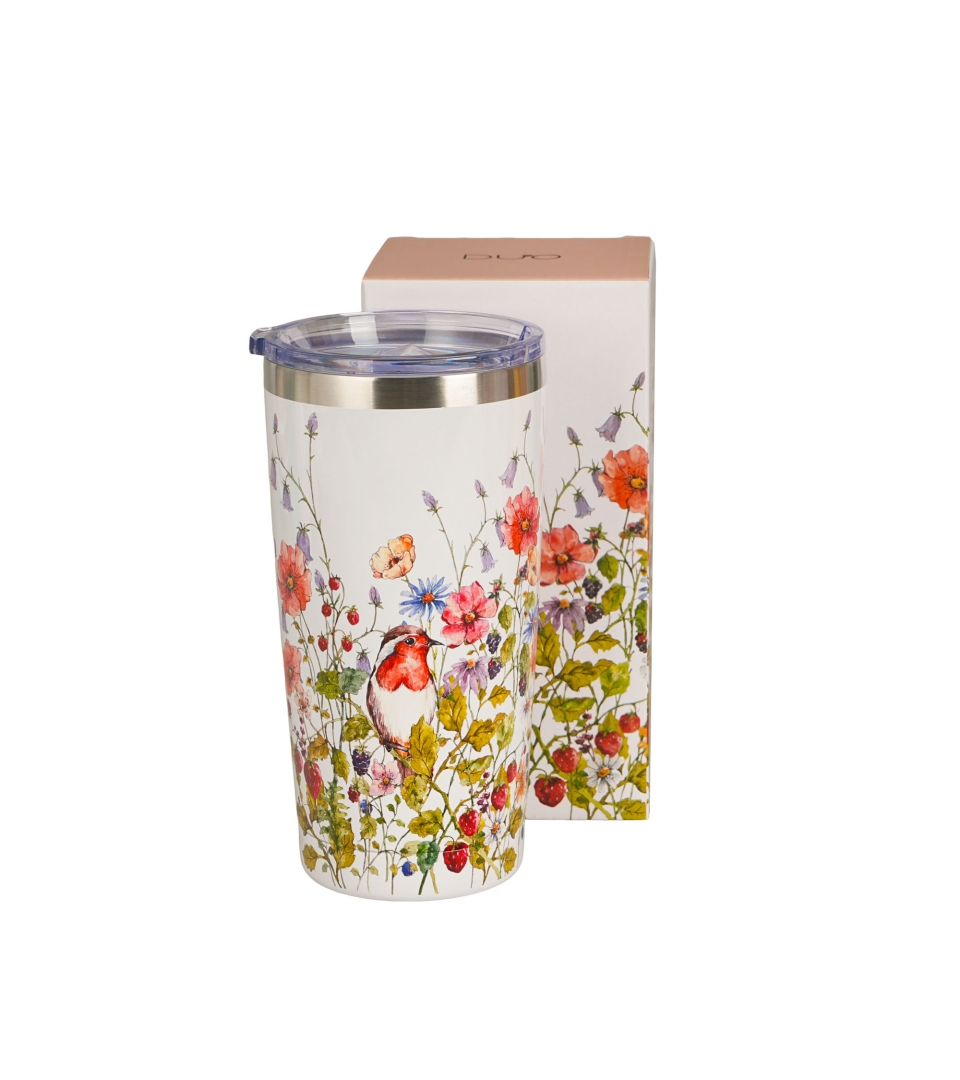 Kubek termiczny prosty WILD BIRD