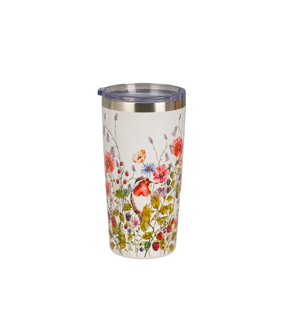 Kubek termiczny prosty WILD BIRD